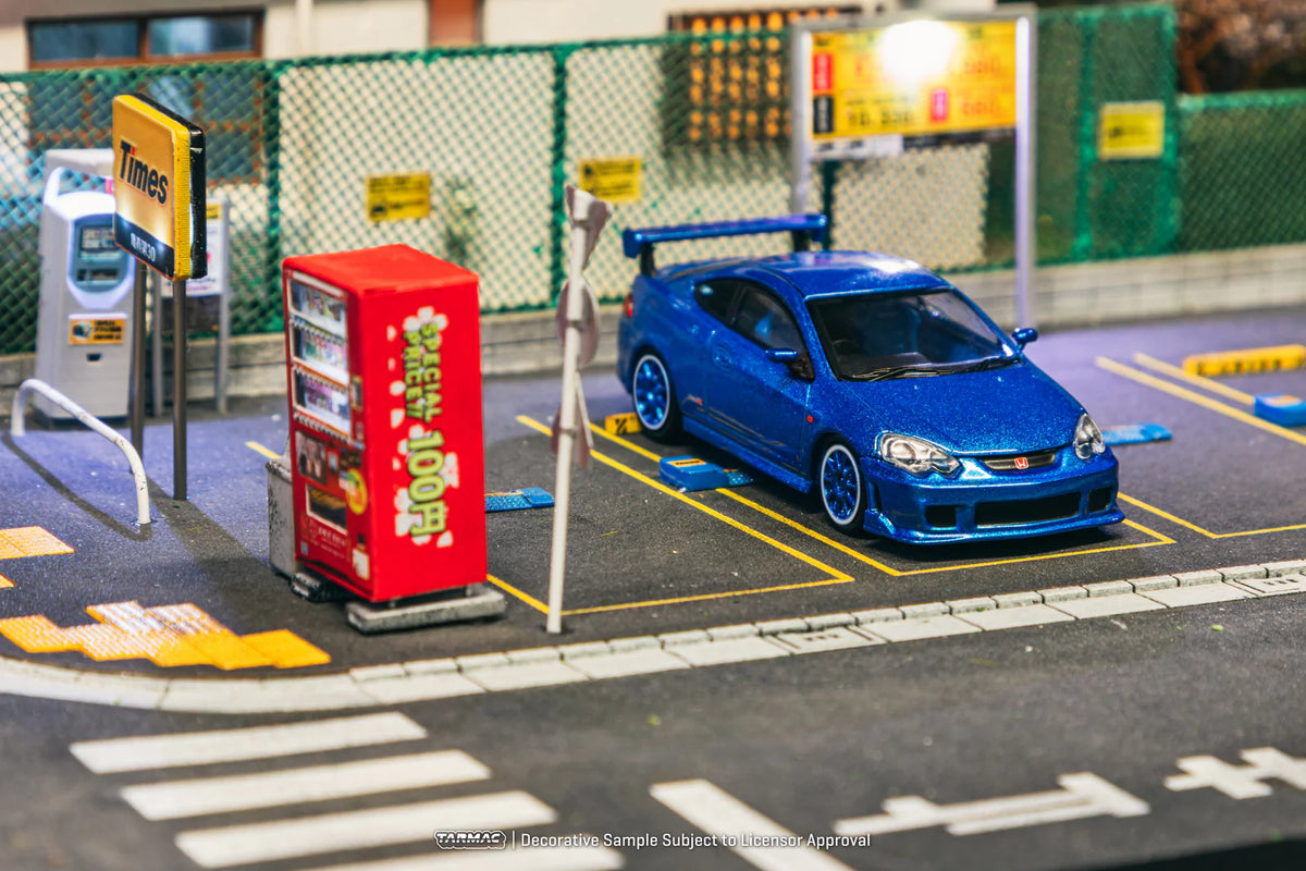 2001 Honda Integra Type R Dc5 Custom Azul Metalizado 164 Tarmac T64R-TL022-BL