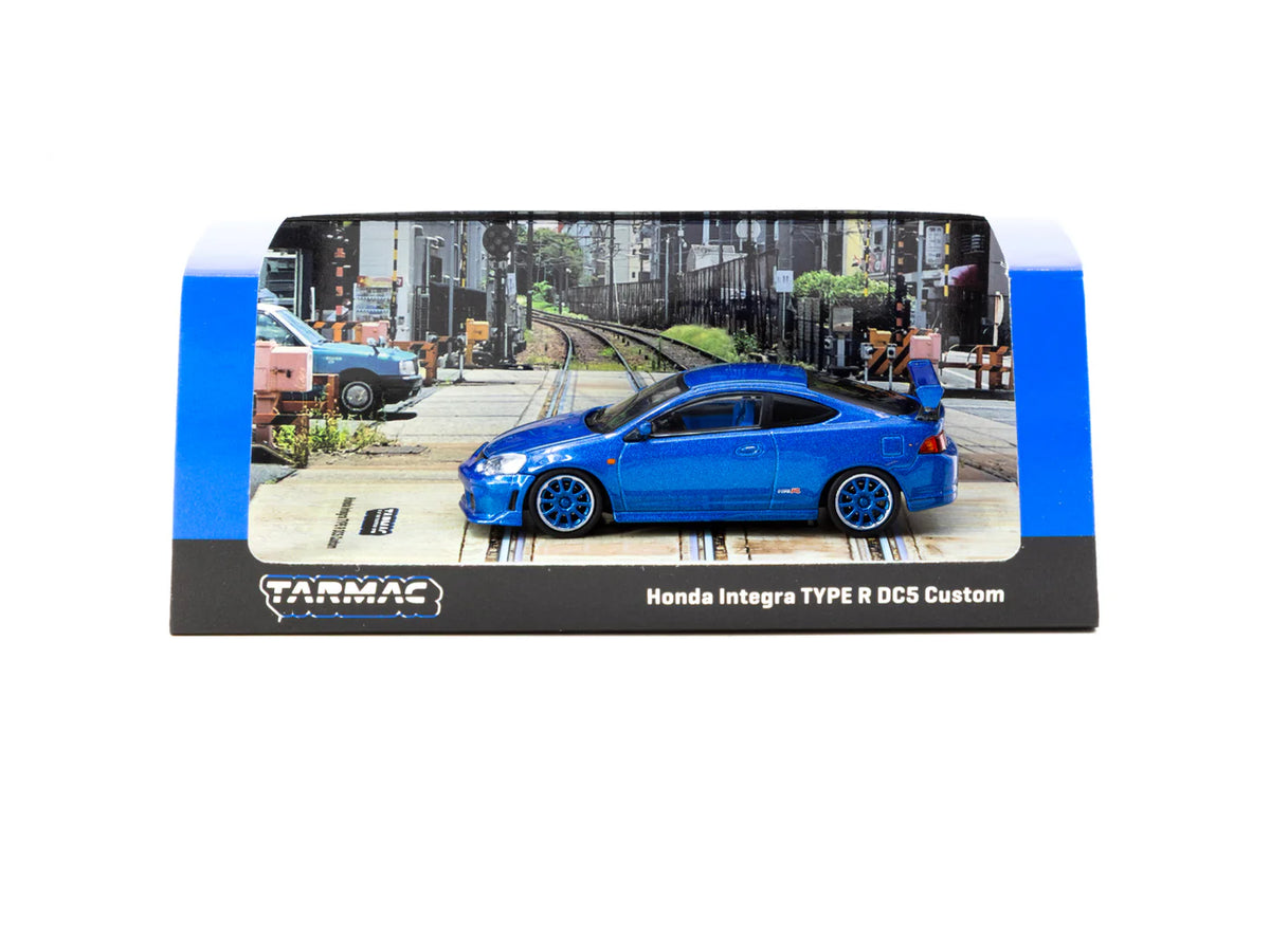 2001 Honda Integra Type R Dc5 Custom Azul Metalizado 164 Tarmac T64R-TL022-BL