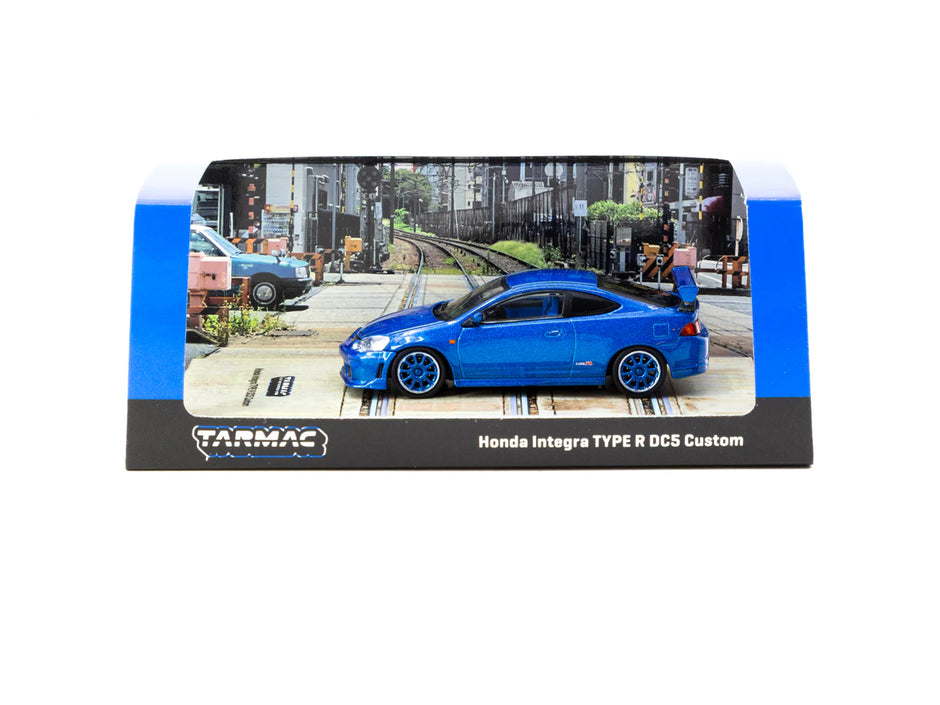 2001 Honda Integra Type R Dc5 Custom Azul Metalizado 164 Tarmac T64R-TL022-BL