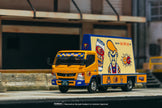 1993 Mitsubishi Fuso Canter Og Amarillo/Azul 164 Tarmac T64T-TL002-OG