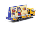 1993 Mitsubishi Fuso Canter Og Amarillo/Azul 164 Tarmac T64T-TL002-OG