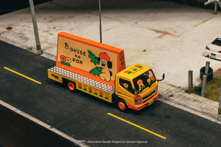2018 Mitsubishi Fuso Canter Ohigenopon Naranja 164 Tarmac T64T-TL002-ONP