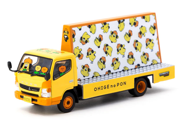 2018 Mitsubishi Fuso Canter Ohigenopon Naranja 164 Tarmac T64T-TL002-ONP