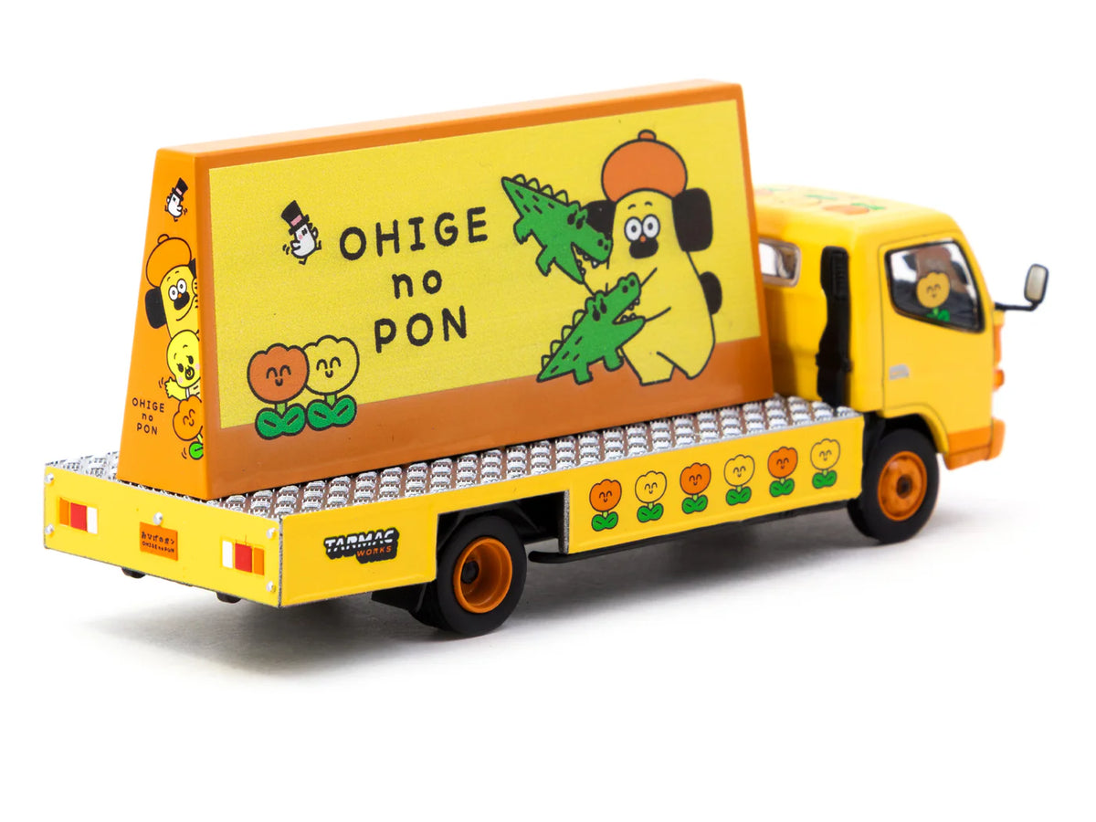 2018 Mitsubishi Fuso Canter Ohigenopon Naranja 164 Tarmac T64T-TL002-ONP