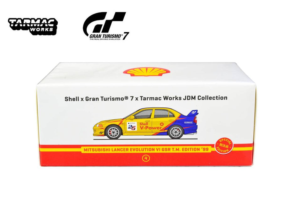 MitsubishI Lancer Evolution VI GSR Play Station 1:64 TC-T64-021-SS22