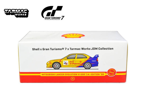 MitsubishI Lancer Evolution VI GSR Play Station 1:64 TC-T64-021-SS22