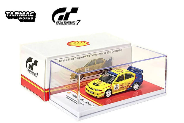 MitsubishI Lancer Evolution VI GSR Play Station 1:64 TC-T64-021-SS22