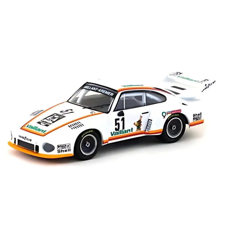 1977 Porsche 935/77 Nº51 DRM Zolder Bergischer Lowe Blanco Decorado 164 Minichamps-Tarmac T64MC002VAL