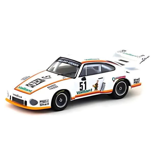 1977 Porsche 935/77 Nº51 DRM Zolder Bergischer Lowe Blanco Decorado 164 Minichamps-Tarmac T64MC002VAL