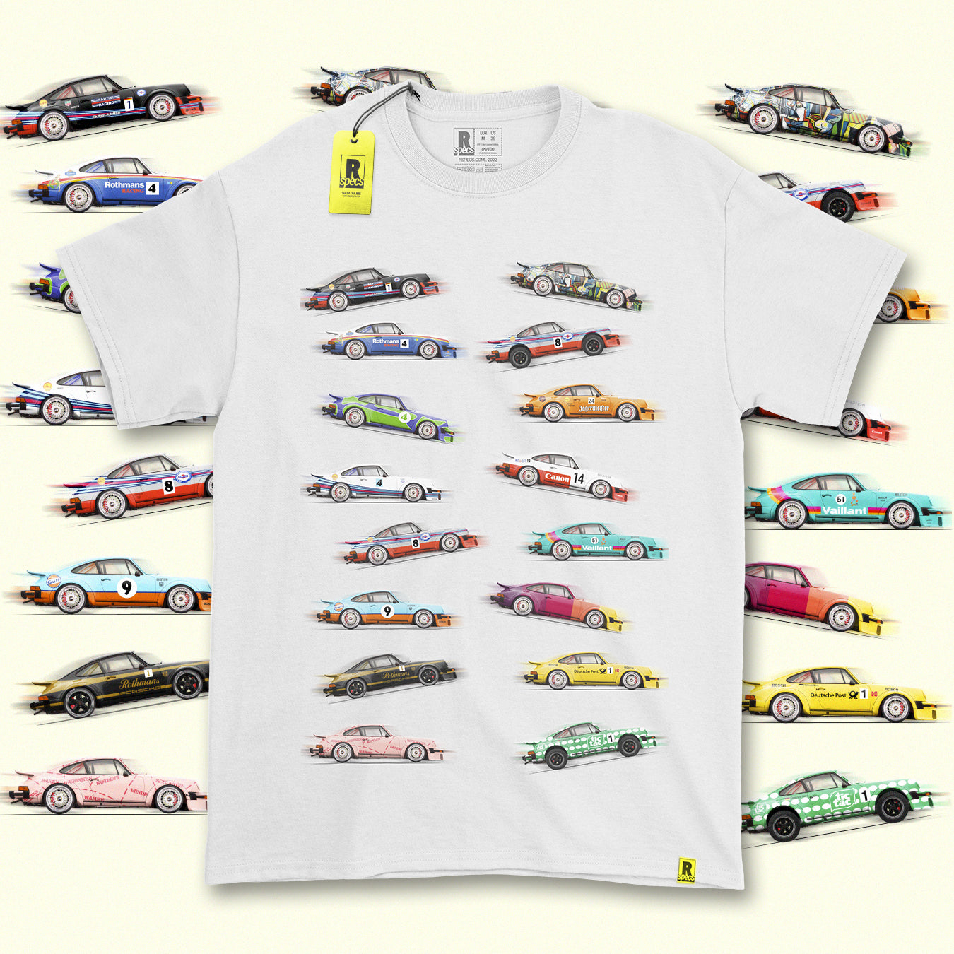 Camiseta “934 RSR Bomb”