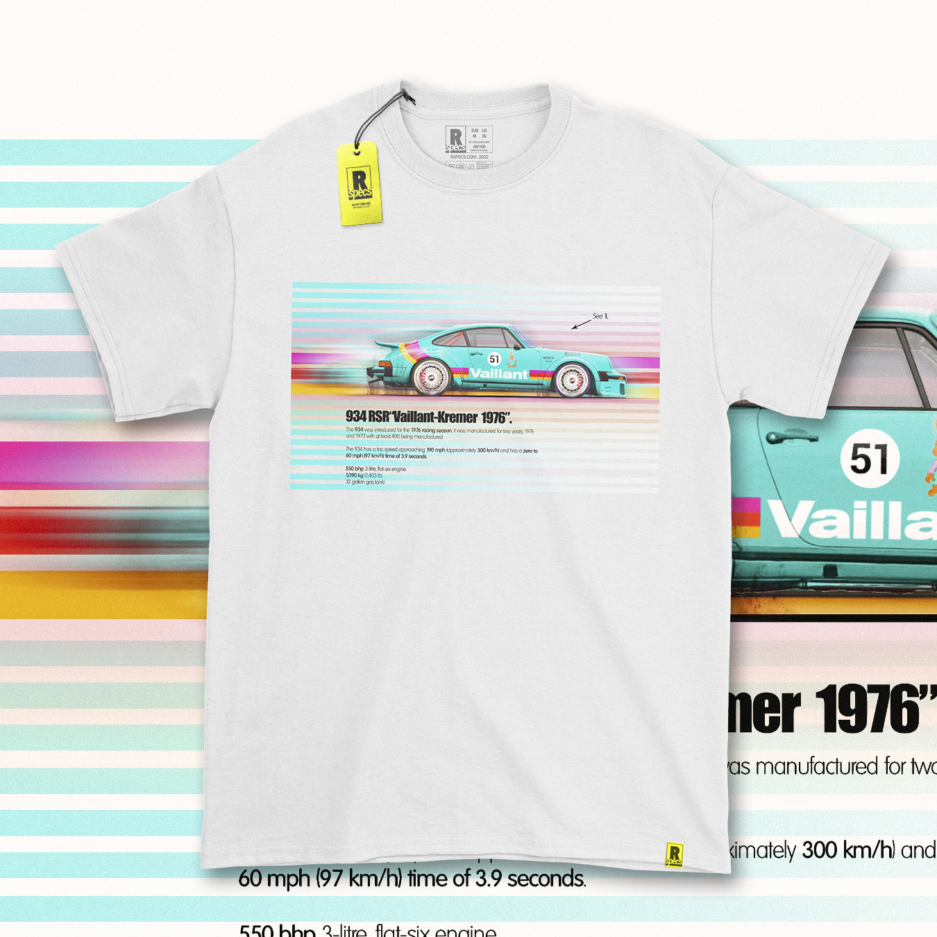 Camiseta “934 RSR Vaillant”