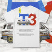 Camiseta “T3 TDK FanArt Ed”