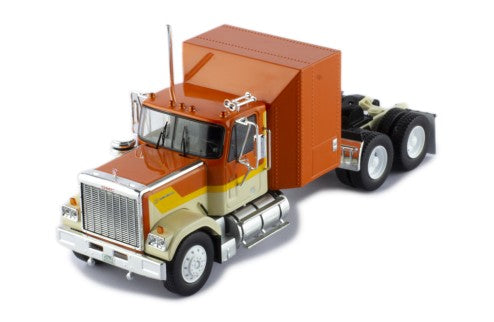 1980 Cabeza Tractora GMC General SZM Naranja/Beige 1:43 IXO Models TR129.22
