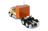 1980 Cabeza Tractora GMC General SZM Naranja/Beige 1:43 IXO Models TR129.22