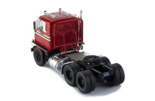 1959 Cabeza Tractora International Harvester DCOF-405 Rojo/Blanco 1:43 IXO Models TR130
