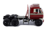1959 Cabeza Tractora International Harvester DCOF-405 Rojo/Blanco 1:43 IXO Models TR130