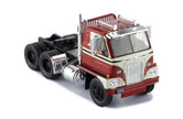 1959 Cabeza Tractora International Harvester DCOF-405 Rojo/Blanco 1:43 IXO Models TR130