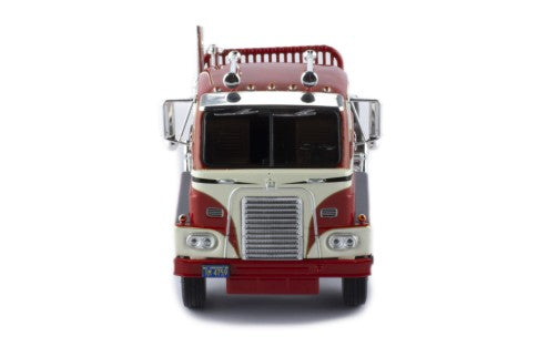 1959 Cabeza Tractora International Harvester DCOF-405 Rojo/Blanco 1:43 IXO Models TR130