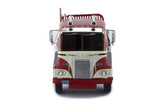 1959 Cabeza Tractora International Harvester DCOF-405 Rojo/Blanco 1:43 IXO Models TR130