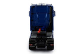 2012 Cabeza Tractora Mercedes-Benz Actros MP4 Azul Metalizado Decorado 1:43 IXO Models TR206.22