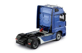 2012 Cabeza Tractora Mercedes-Benz Actros MP4 Azul Metalizado Decorado 1:43 IXO Models TR206.22