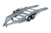 Remolque de Dos Ejes Para Coches A Escala 1:43 IXO Models TRL004-S