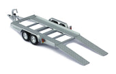 Remolque de Dos Ejes Para Coches A Escala 1:43 IXO Models TRL004-S