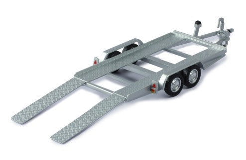 Remolque de Dos Ejes Para Coches A Escala 1:43 IXO Models TRL004-S