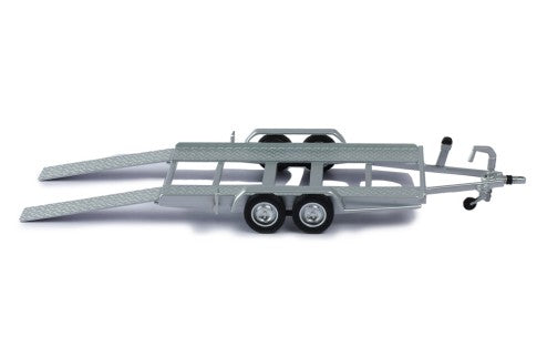 Remolque de Dos Ejes Para Coches A Escala 1:43 IXO Models TRL004-S