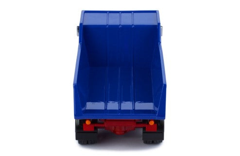 1964 Magirus Jupiter 6x6 con Volquete Azul/Rojo 1:43 IXO Models TRUD004