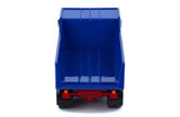 1964 Magirus Jupiter 6x6 con Volquete Azul/Rojo 1:43 IXO Models TRUD004