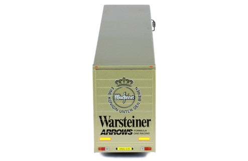 1981 Trailer Volvo F89 Race Transport Team F1 Warsteiner Arrows 1:43 IXO Models TTR023