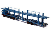 1970 Camión MAN F7 Portacoches Con Remolque Azul/Rojo 1:43 IXO Models TTRX034.22