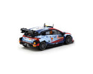 2024 HYUNDAI I20N RALLY1 HYBRID Nº11 T.NEUVILLE/M.WYDAEGHE GANADOR RALLY MONTECARLO 1:64