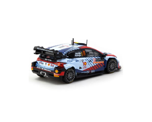 2024 HYUNDAI I20N RALLY1 HYBRID Nº11 T.NEUVILLE/M.WYDAEGHE GANADOR RALLY MONTECARLO 1:64