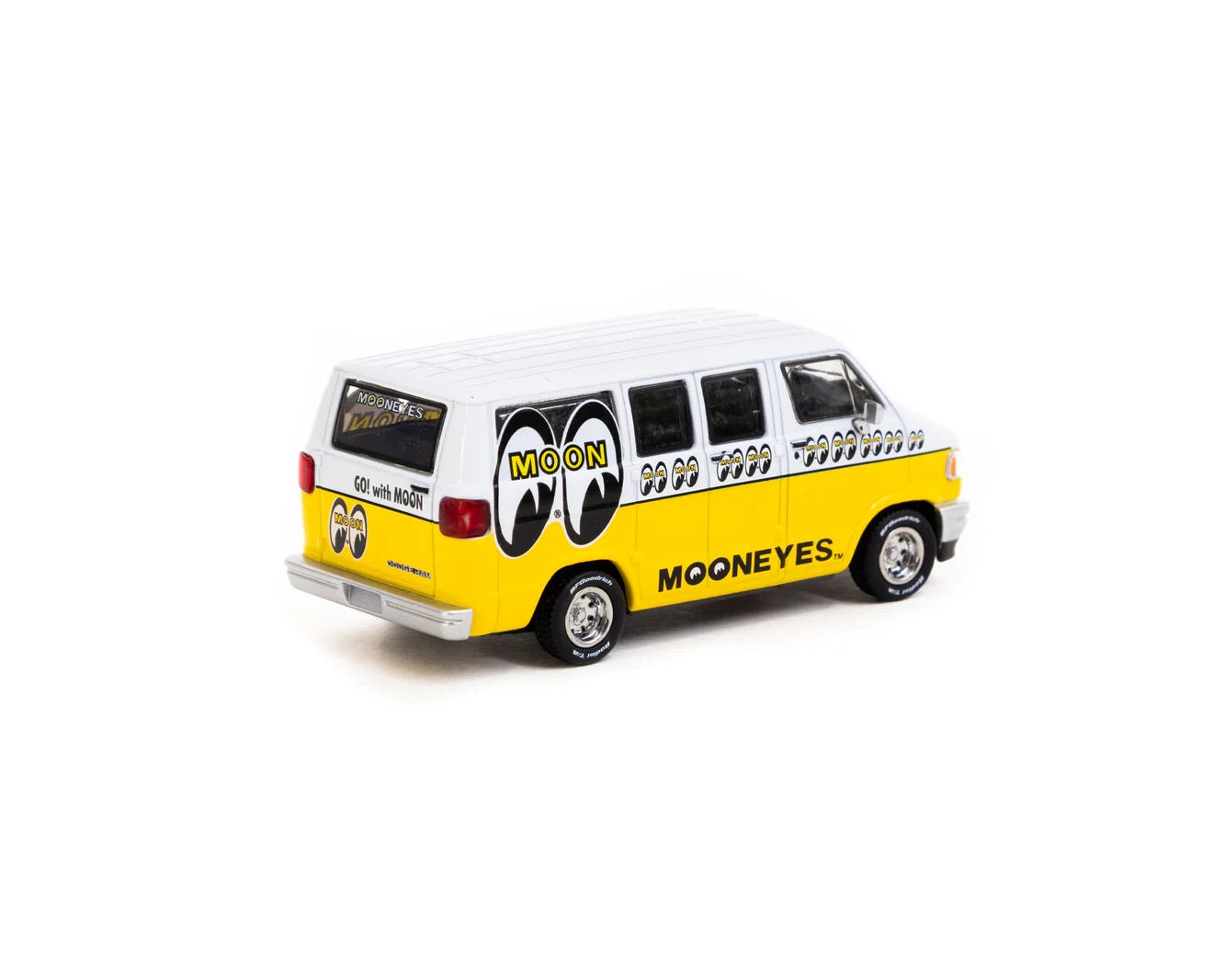 1979 Dodge Van Amarilla 164 Tarmac T64G-TL032-YL-MJ