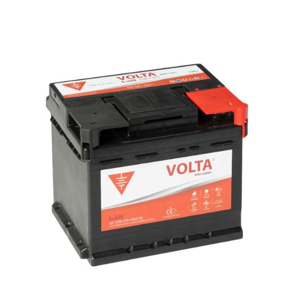Batería Volta Classic+ 52 Ah 440A