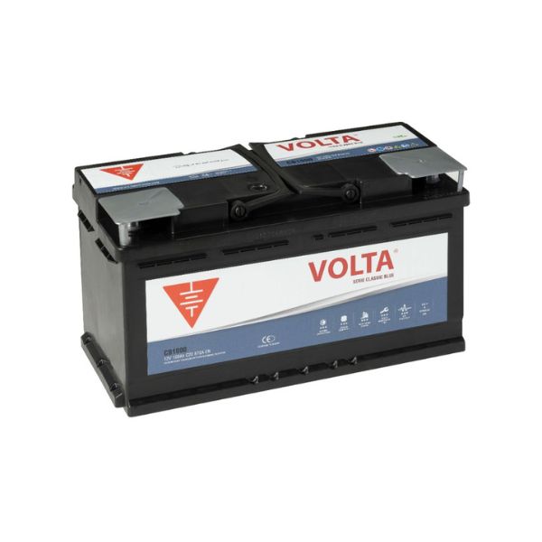 Batería Volta Classic Blue 100 Ah 870A