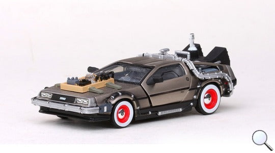 1990 DeLorean DMC 12 "Regreso al Futuro III" 1:43 Vitesse 24013