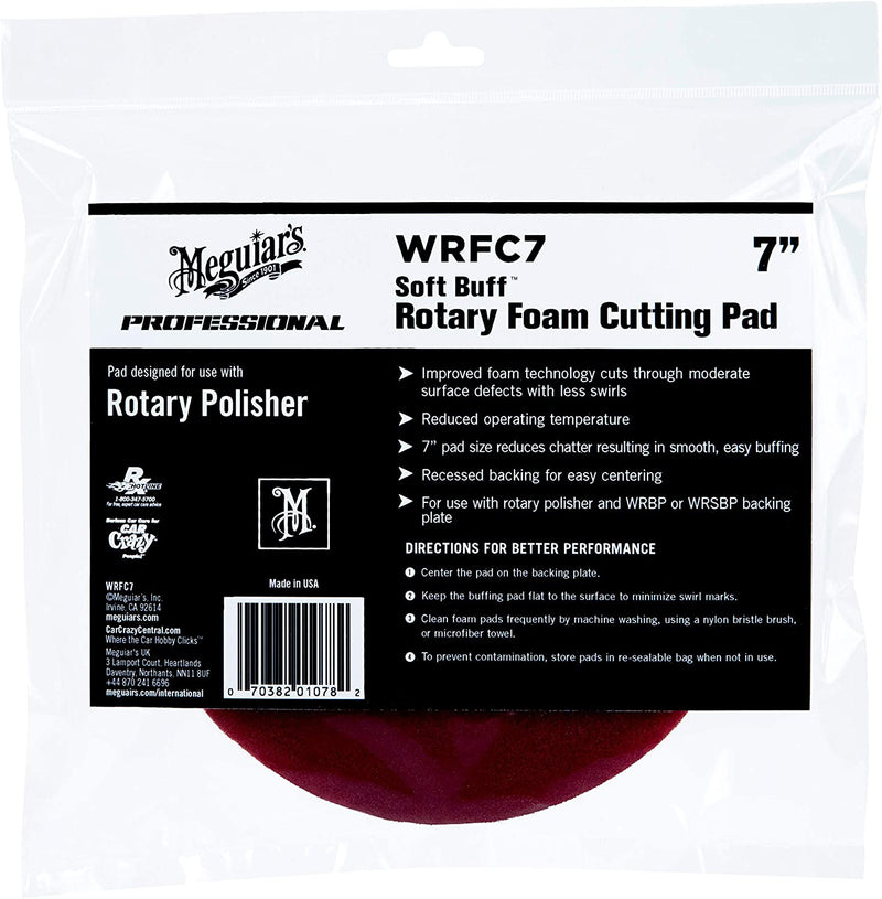 MEGUIAR´S ROTARY FOAM CUTTING PAD 7