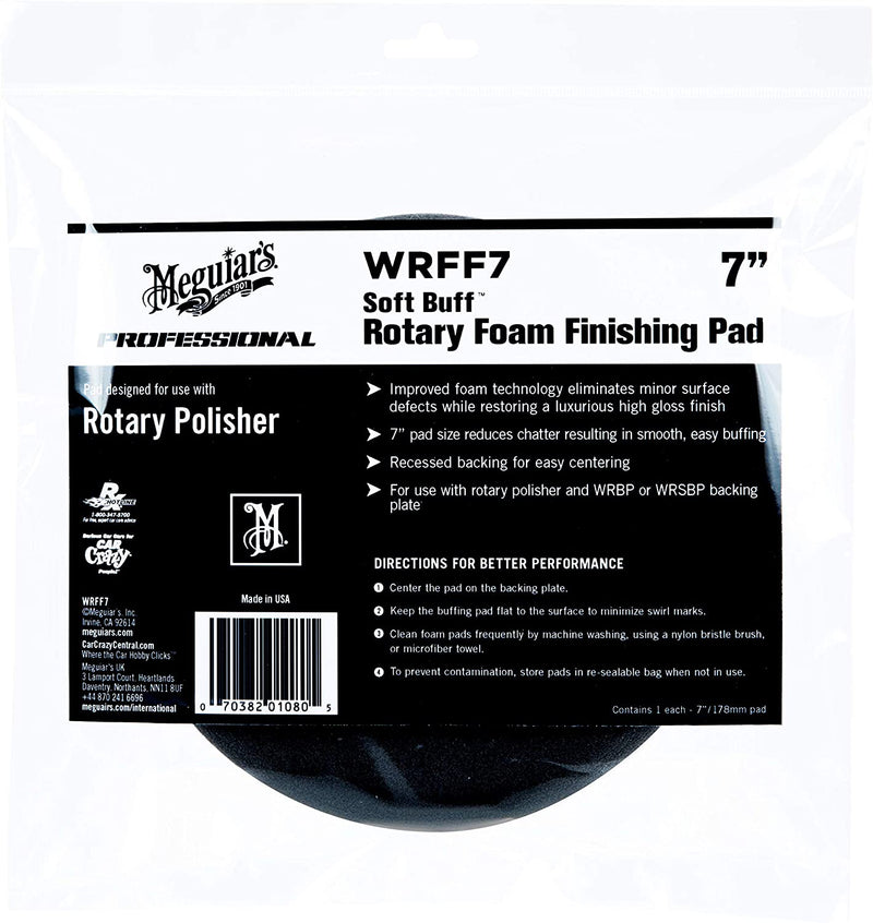MEGUIAR´S ROTARY FOAM FINISHING PAD 7