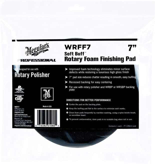 MEGUIAR´S ROTARY FOAM FINISHING PAD 7"