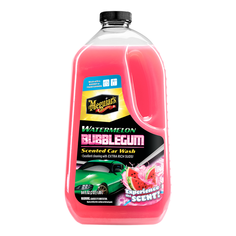 MEGUIAR´SWATERMELON BUBBLEGUM WASH 1,89L