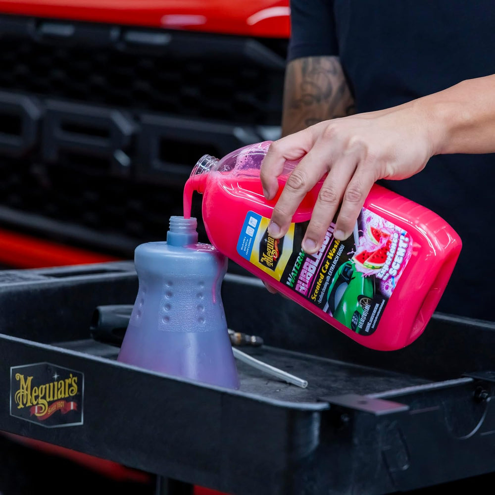 MEGUIAR´SWATERMELON BUBBLEGUM WASH 1,89L