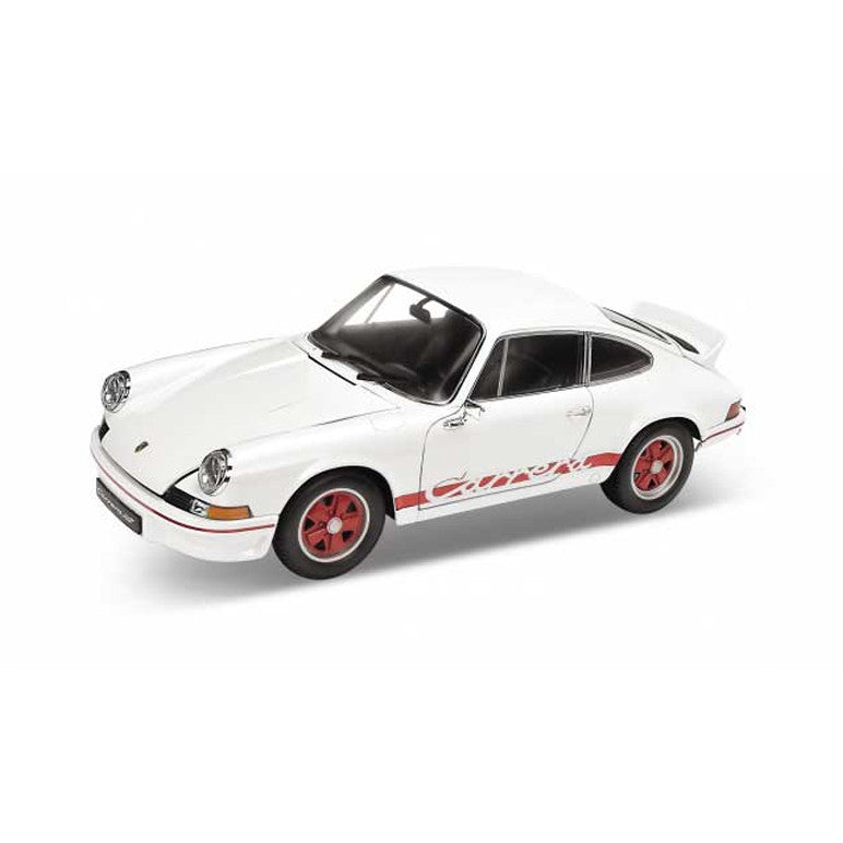 1973 Porsche 911 Carrera RS Blanco 1:18 Welly 18044