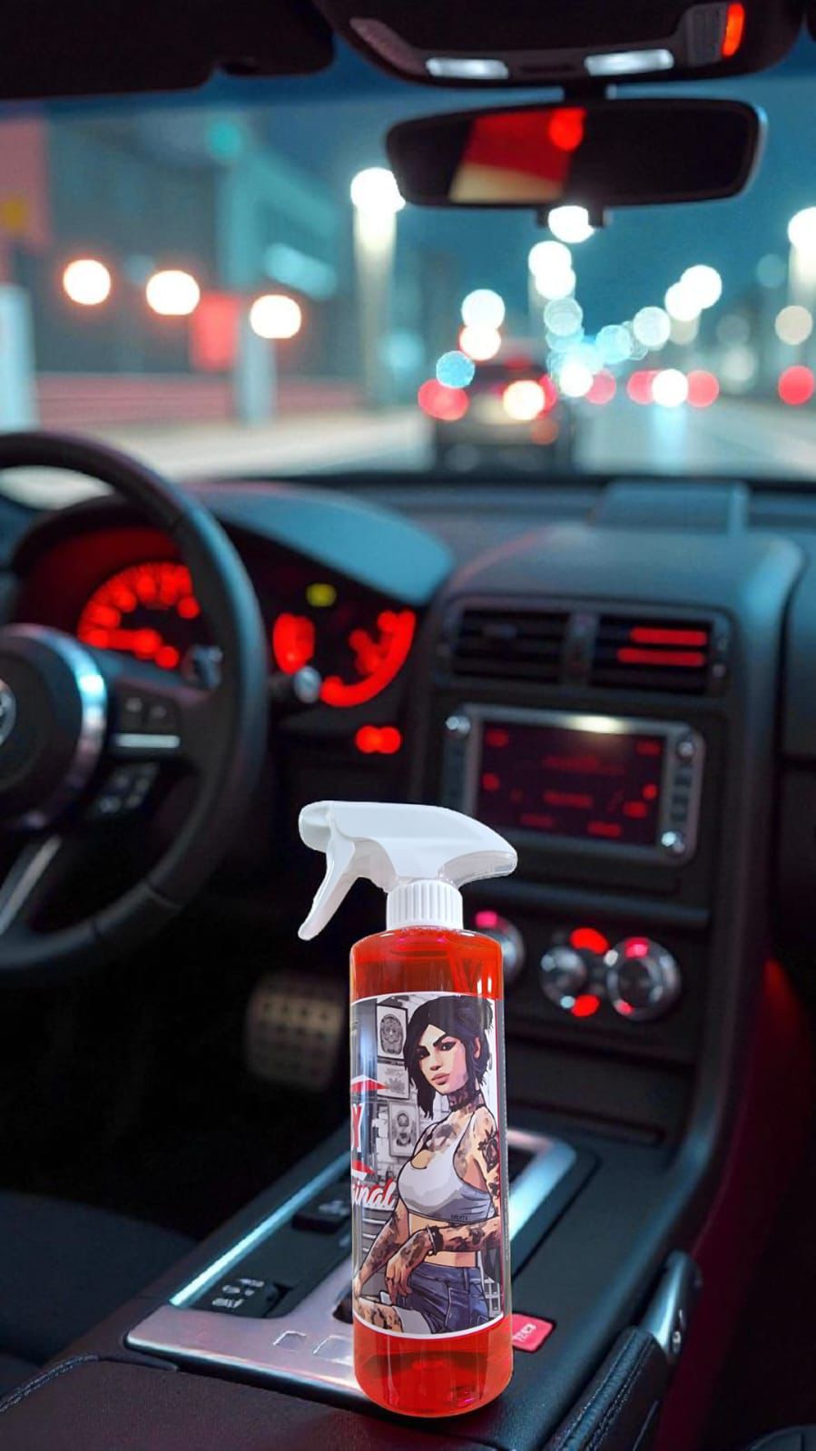 Ambientador Star Garage Red Baby – The Original 500ml