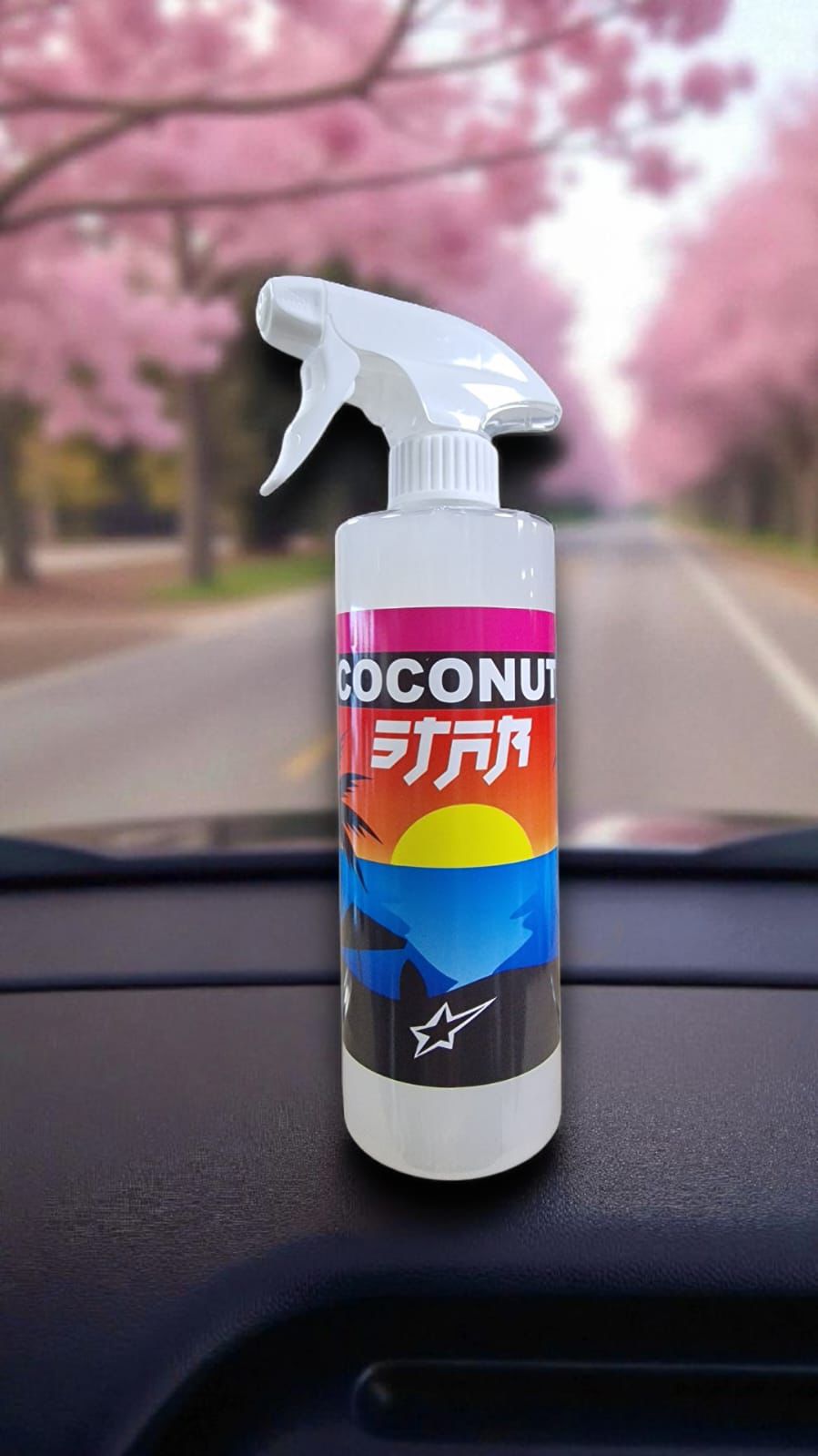 Ambientador Star Garage Coconut Star 500ml