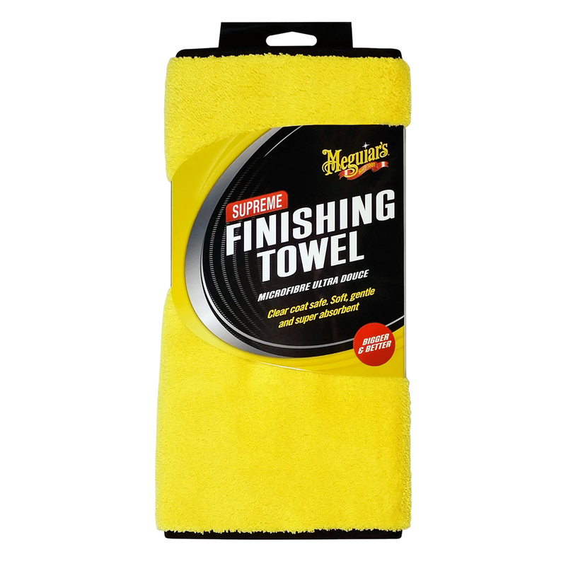 MEGUIAR´S SUPREME FINISHING TOWEL XL