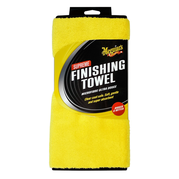 MEGUIAR´S SUPREME FINISHING TOWEL XL