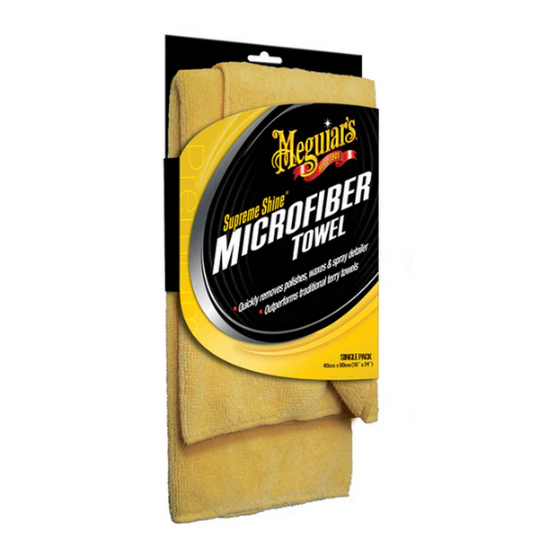 MEGUIAR´S SUPREME SHINE MICROFIBER TOWEL 1 UD